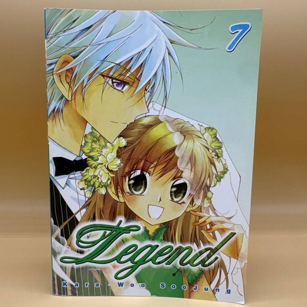 Legend Manga Volume 7 by Kara Woo SooJung Paperback